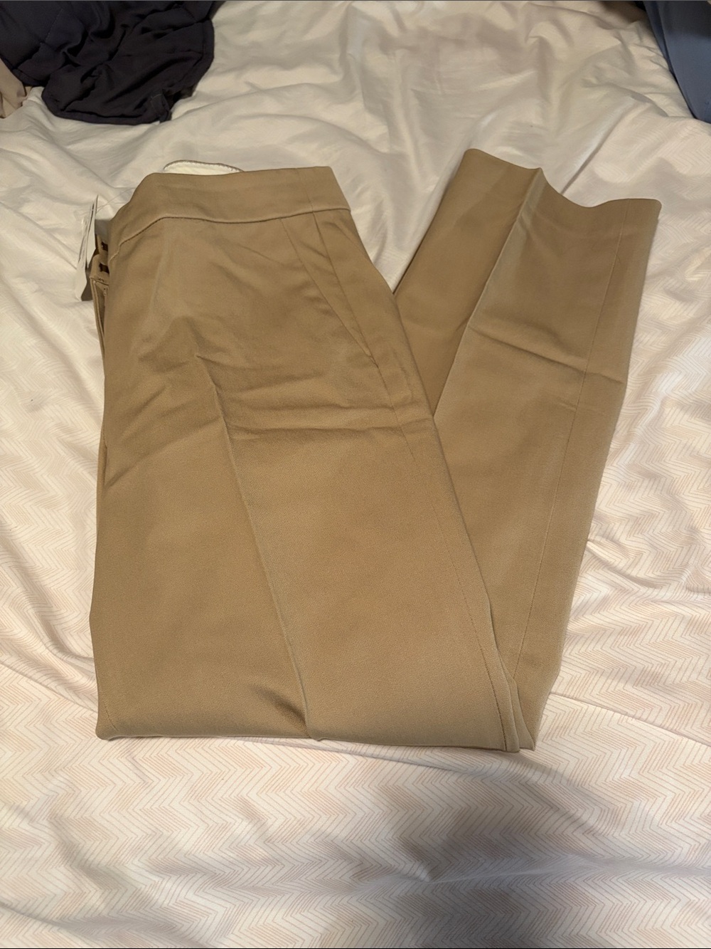J Crew Tan Campbell Slim Fit Tan Dress Pants - 2 NWT